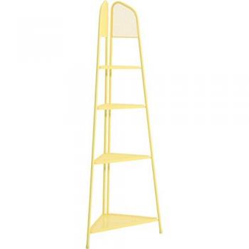 Neutral Eckregal Ekko gelb 48x27x180 cm