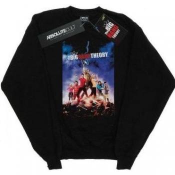 Felpa in Cotone Personalizzata The Big Bang Theory – Numero di Serie BI10688