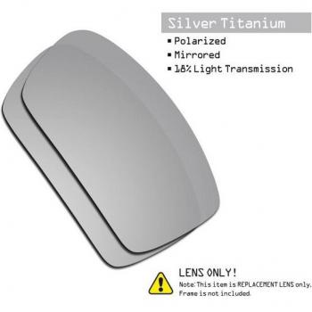 Oakley Gascan Ultra Clear Polarized Lens Kit