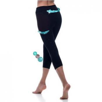 Legging Deportivo Anaissa Malla Sin Costuras Fibra Emana Namasté L