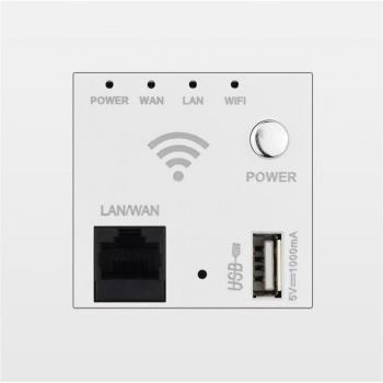 SRAN USB Wall Socket with WiFi Connectivity