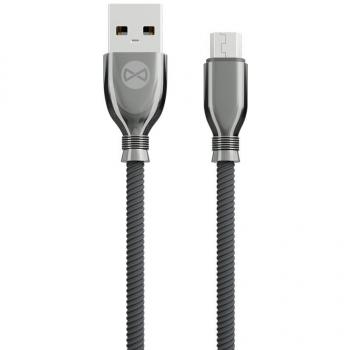 Cavo Tornado USB Forever 1m microUSB 3A