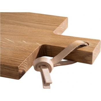 APS Servierbrett SIMPLY WOOD, (B)280 x (H)200 mm, Eiche, 1 Stück