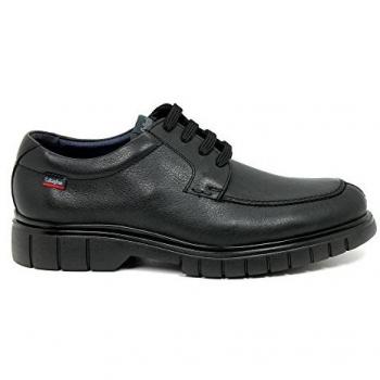 Zapatillas de Piel Confort para Mujer Callaghan Sirena II 56002 en Color Tiza (37)