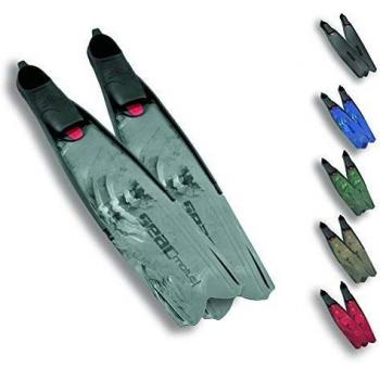 Pinne da Pesca Subacquee Seac 36/38 Grigie