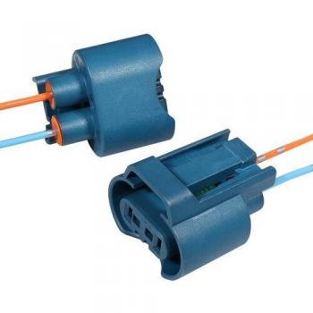 Pack de câblage YCCPAUTO 2 pièces – support et base anti-brouillard pour phares (H8/H11/9005/HB3/HB6/HB4)