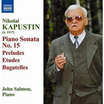 Préludes et Sonate pour piano n° 15