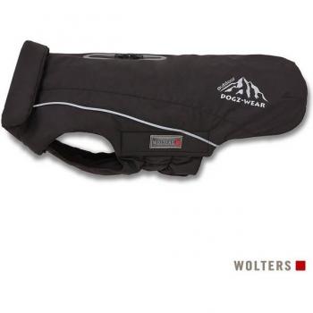 Wolters Hundemantel Dogz-Wear in Schwarz