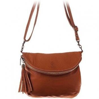 Bolso bandolera Mujer Piel auténtica Sauvage Firenze