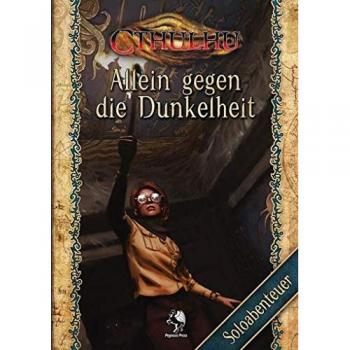 Cthulhu: Allein Gegen Die Dunkelheit (Softcover)