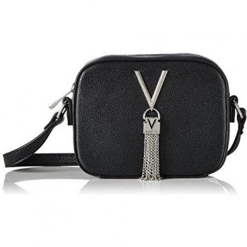Valentino by Mario Valentino Women's Divina Cross-Body Bag in Black