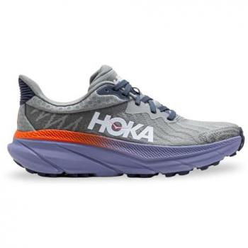 HOKA Damen Laufschuhe Challenger ATR 7 Grau/Lila
