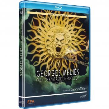 George Méliès: Cuentos fantásticos en color (1899-1909) (Blu-Ray)