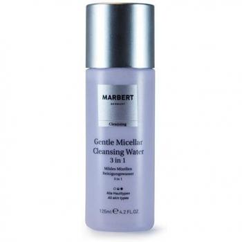 Marbert Reinigungswasser 3‑in‑1 mit milden Mizellen, 125 ml