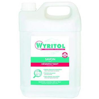 SAVON DÉSAISANT WYRITOL 5 L – Nettoyage Propre