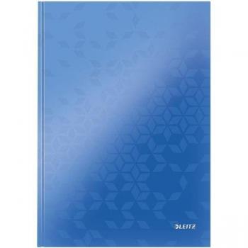 Leitz Notizbuch WOW A4 liniert blau