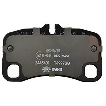 Pastilhas de freio HELLA 8DB 355 013-791