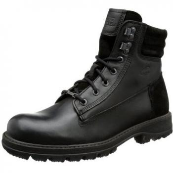 Camel active Herren Scandinavia GTX 12 Kurzschaft Stiefel, Schwarz, 47