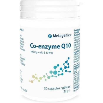 CoQ10 100 mg + VitE – 30 Gélules