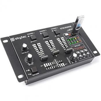 Table de mixage Vonyx STM-3020B 6 canaux