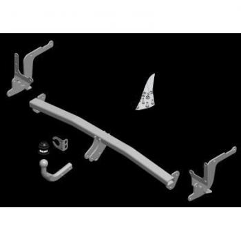 Serratura per gancio di traino Brink 583400