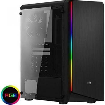 Boîtier Aerocool Rift Midi Tower Noir