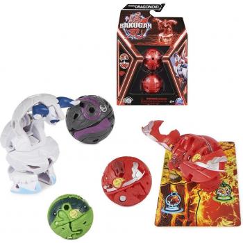 Figurine Bakugan Pack 1 Modèle aléatoire