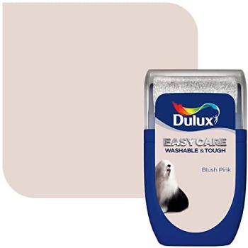Dulux Easycare Blush Pink Tester Paint, 30ml