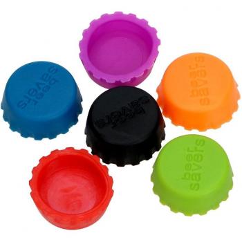 Bouchon de vin en silicone, 6 pièces, 3 cm