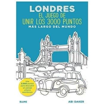 Londres. El juego de unir los 3000 puntos más largo del mundo
