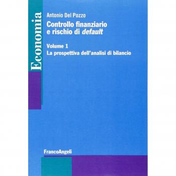 Controllo finanziario e rischio di default. La prospettiva dell'analisi di bilancio