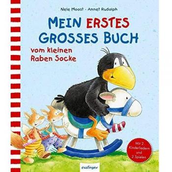 Nele Moost Der Kleine Rabe Socke: Mein Erstes Großes Buch Vom Kleinen Raben Socke