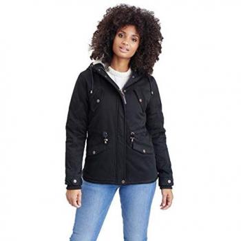Winterjacke MARIKOO Manolya Gr. M (38), schwarz, Damen
