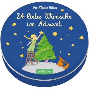 Adventskalender in der Dose. Der Kleine Prinz. 24 liebe Wünsche im Advent