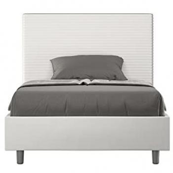 Cama Focus 140x210 Sofá de Cuero Sintético