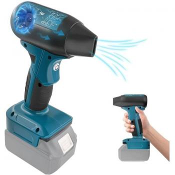 Ventilador Portátil SNQ 18V Sin Cable y Alta Velocidad