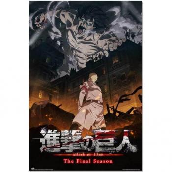 Poste Attack On Titan – Affiche