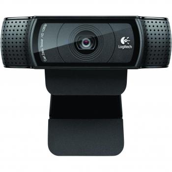 Logitech C920 1920 x 1080pixels USB 2.0 Black webcam 960-000769