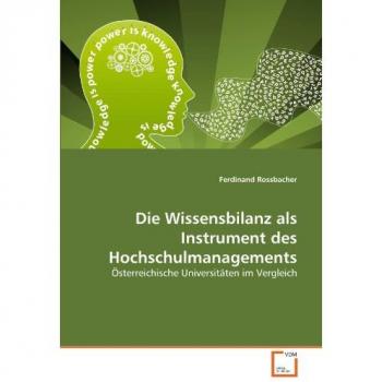 Die Wissensbilanz als Instrument des Hochschulmanagements