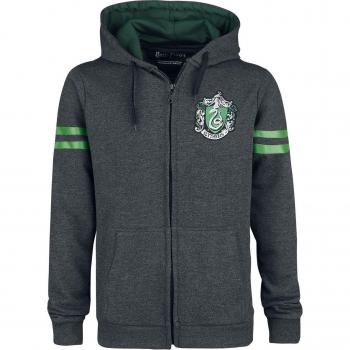 Harry Potter Slytherin Zip Hoodie for Men