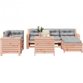 Outdoor Living Douglas Fir Sofa Ensemble – 7 Pieces