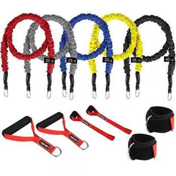 Ultimate 150 lb Workout Band Pack
