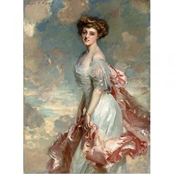 John Singer Sargent – Miss Mathilde Townsend (1907) – 300 Stück Puzzle