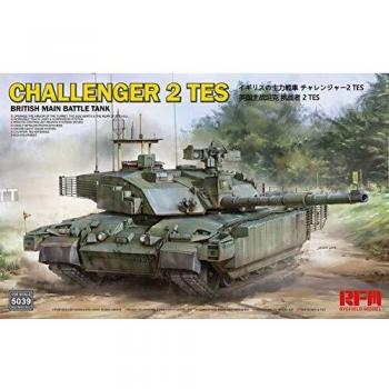 Maquette de Char Challenger 2 à assembler