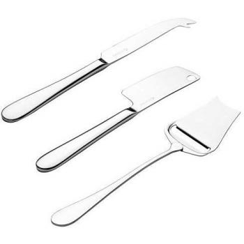Viners Select 18.0 Stainless Steel 3-Piece Cheese Set Gift Box