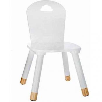 Atmosphera Sedia per bambini Douceur bianca