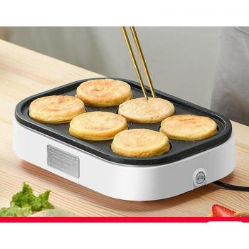 Porous Fried Egg Pan