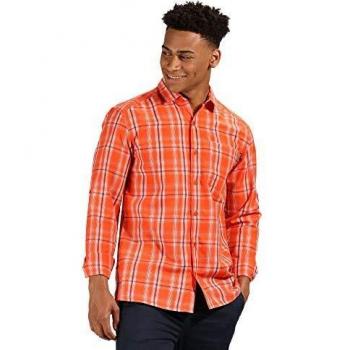 Regatta Mindano II LS Blaze Orange Herren Langarmshirt 2019 3XL