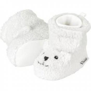 Sterntaler Eisbär Plüschschuhe für Babys
