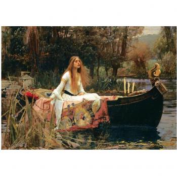 John William Waterhouse – Die Herrin von Shalott 2000‑Teile Kunstpuzzle